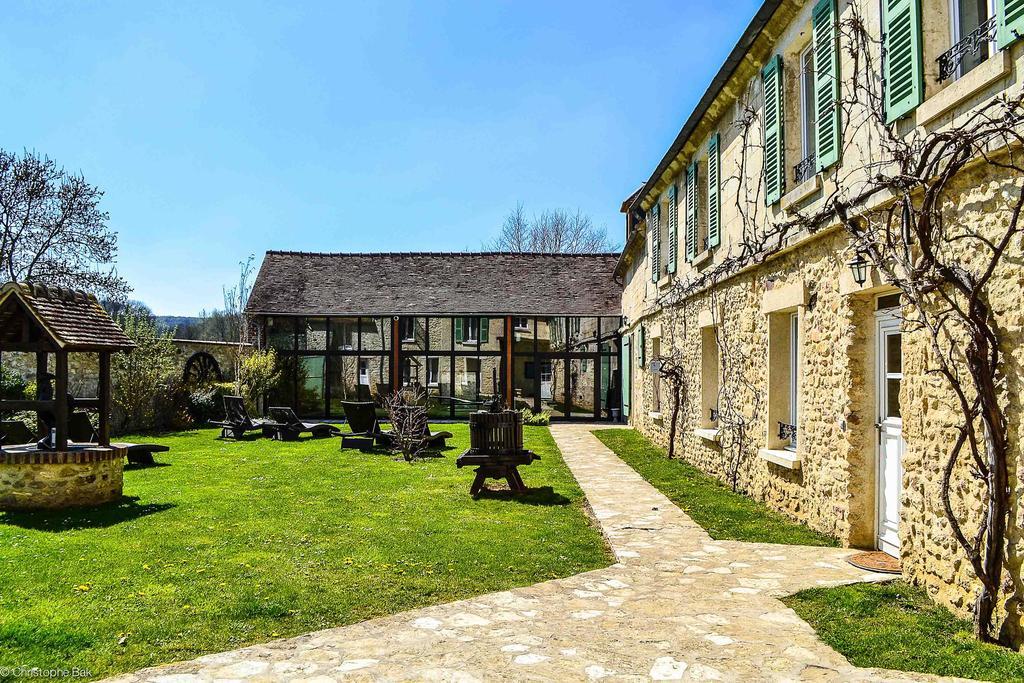 Le Clos Des Vignes Neuville-Bosc Zewnętrze zdjęcie