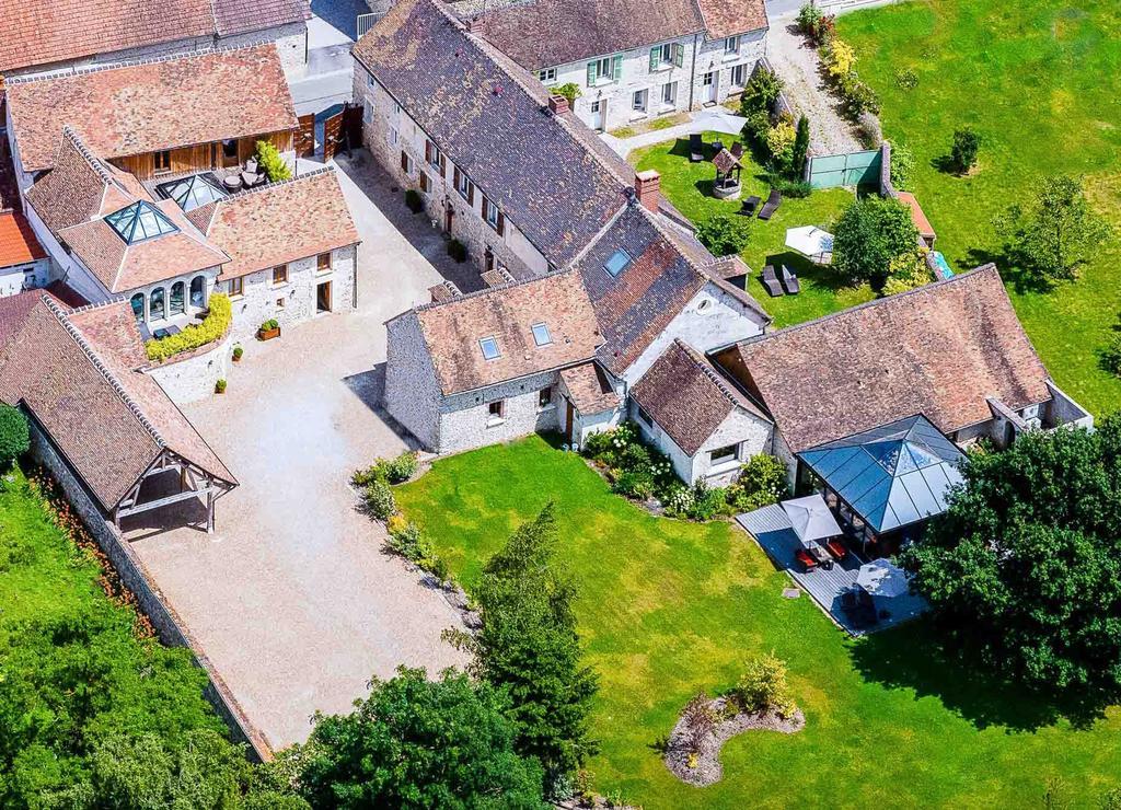 Le Clos Des Vignes Neuville-Bosc Zewnętrze zdjęcie