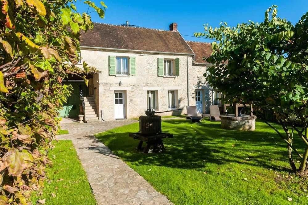 Le Clos Des Vignes Neuville-Bosc Zewnętrze zdjęcie