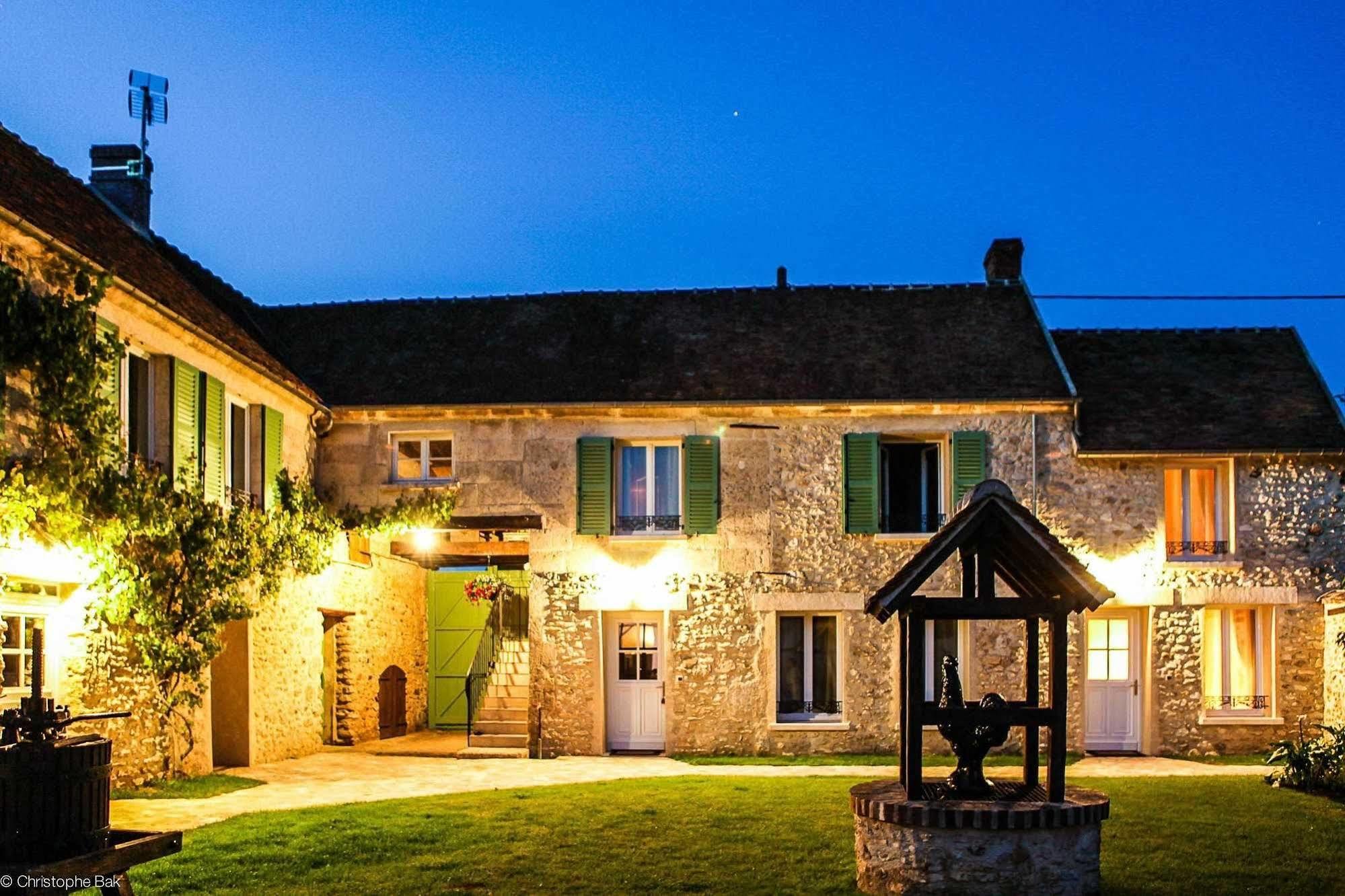 Le Clos Des Vignes Neuville-Bosc Zewnętrze zdjęcie